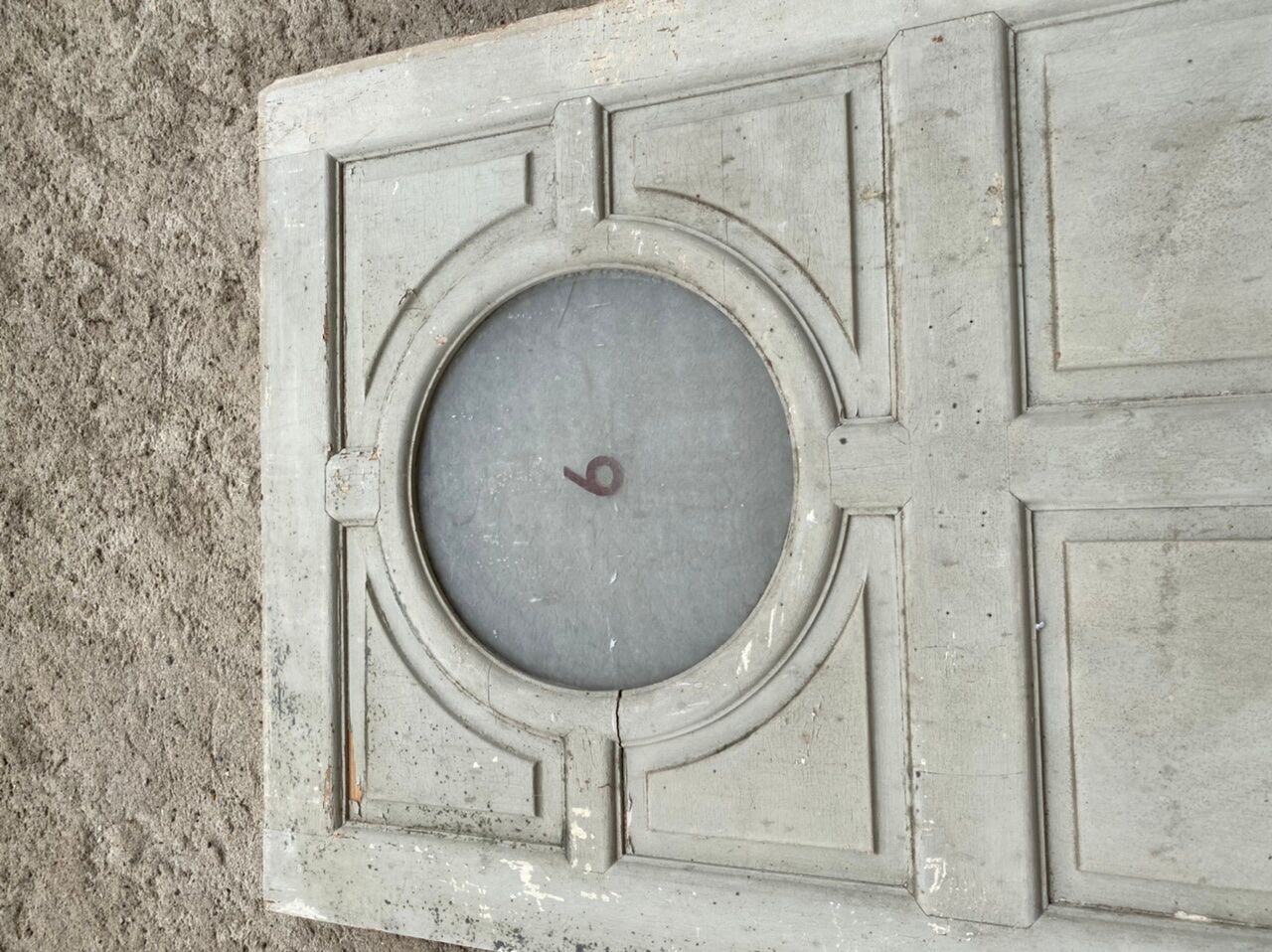 Lot 3 door old thermal establishment mid XIX th