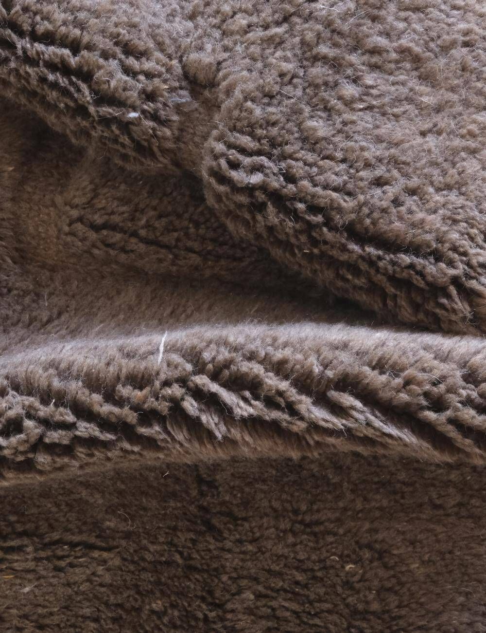 Taupe Beni Mrirt Rug - 250 x 167 cm