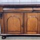 19th century Victorian mahogany sideboard