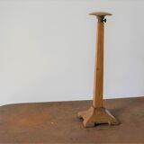 Lot of 3 wooden hat doors