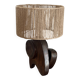 Brutalist lamp