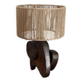 Brutalist lamp