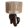 Brutalist lamp