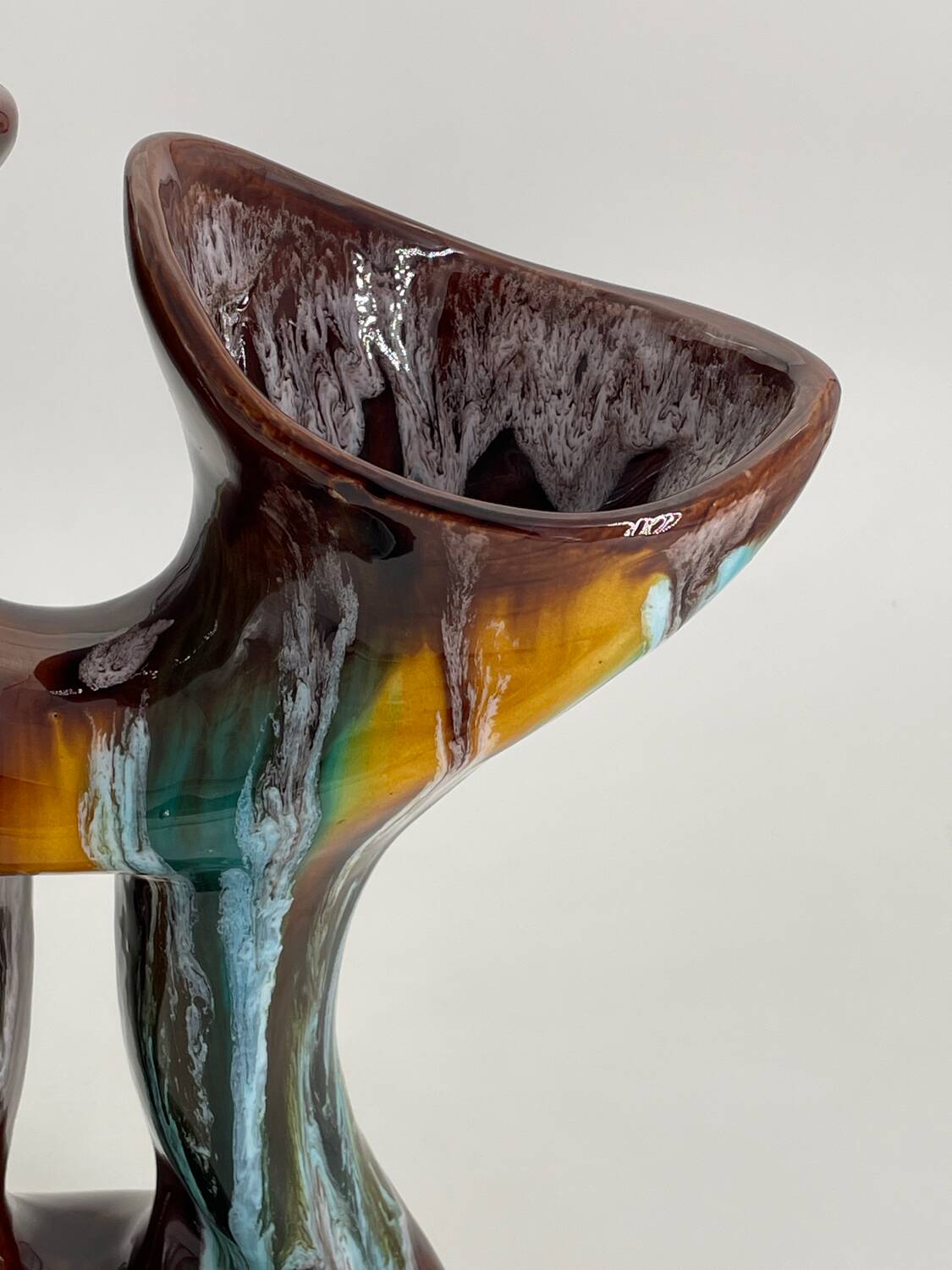 Vintage Vallauris vase