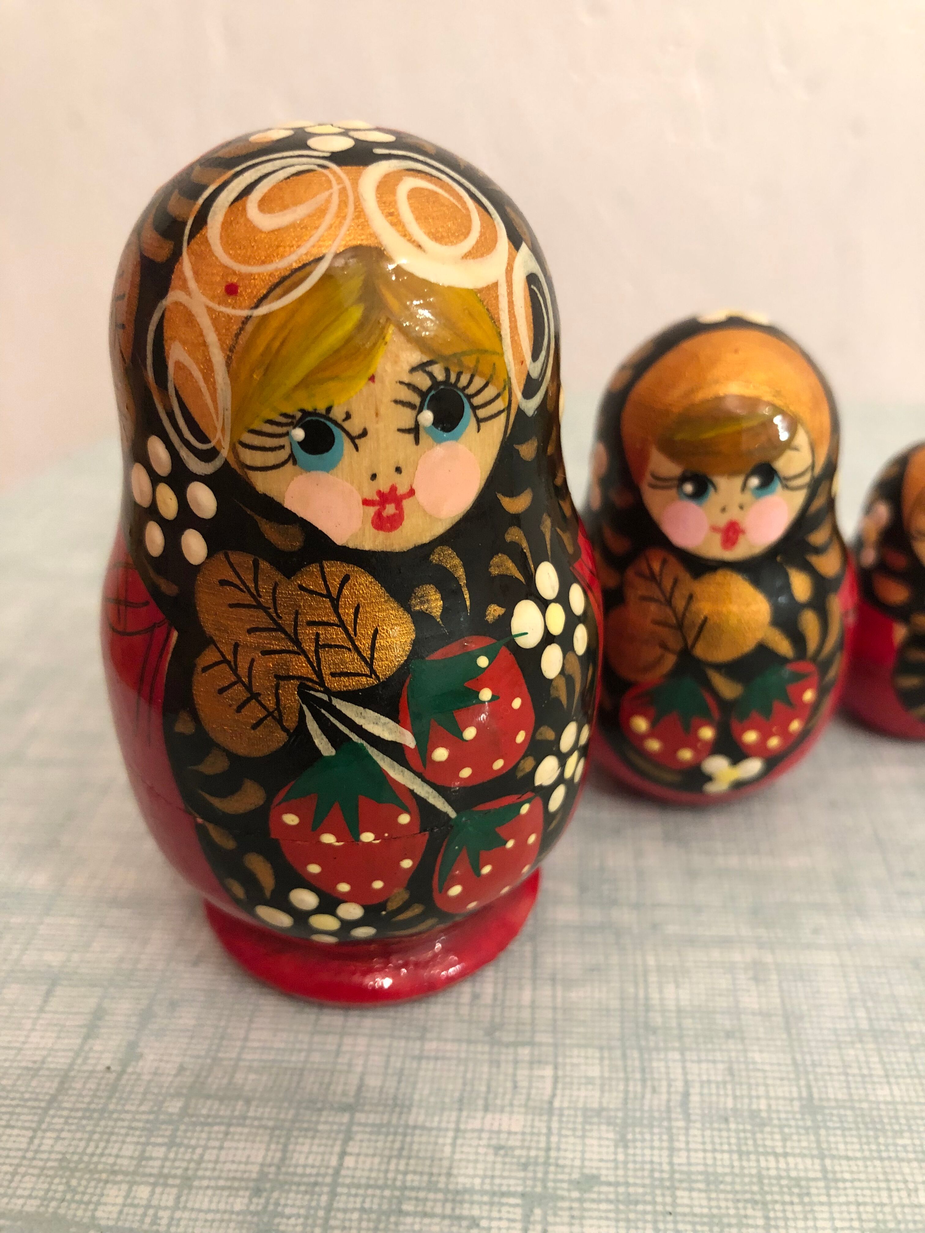 Russian dolls Matryoshka