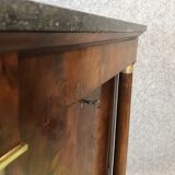 Mahogany empire writing desk 19th century