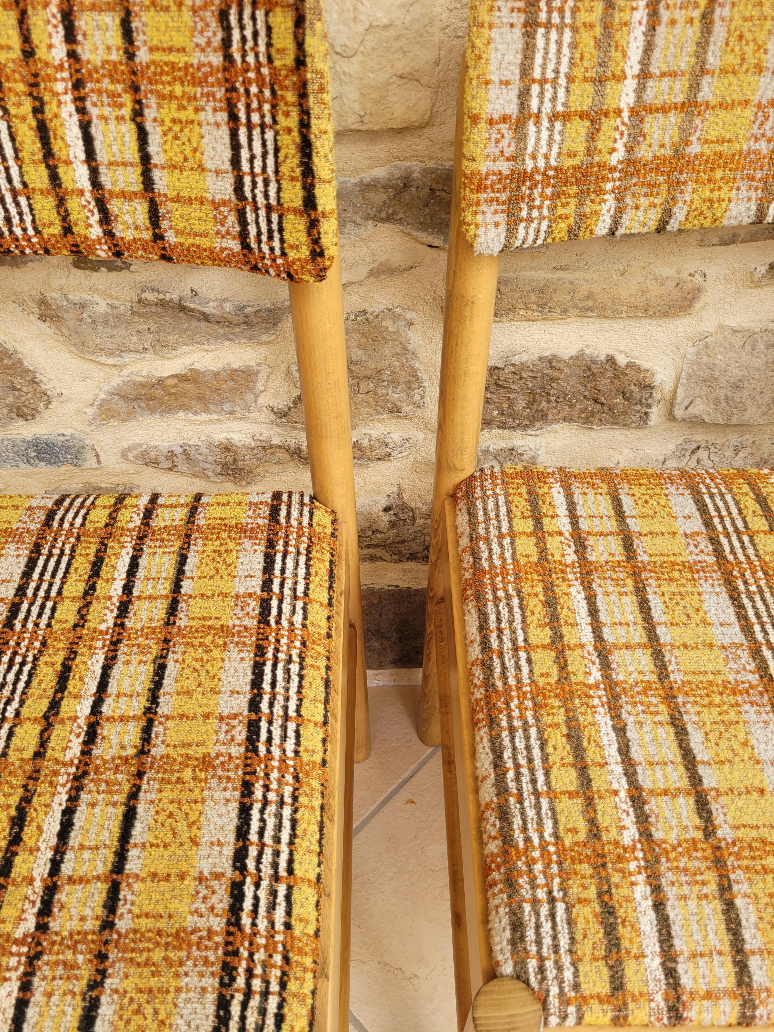Chaises vintage Baumann