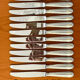 Christofle pearl flatware, 49 pieces, near mint condition