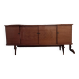 Enfilade 4 portes bois laqué