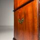 English secretary 18th century teak
