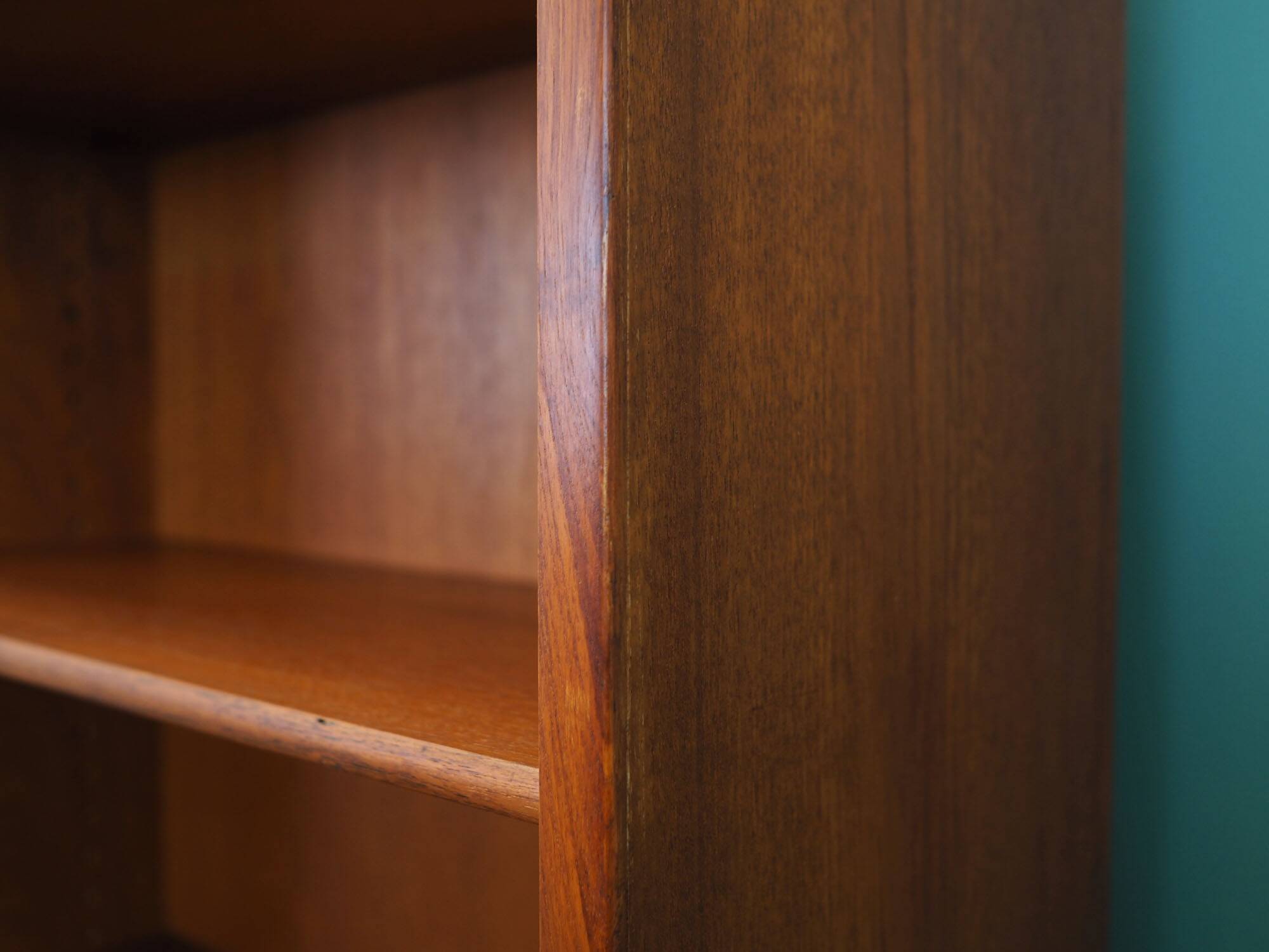 Teak bookcase, Danish design, 1960s, designer: Børge Mogensen