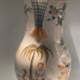 19th-century earthenware jug