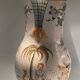 19th-century earthenware jug