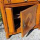 René Trotel Saint-Malo jam cupboard in solid cherry wood