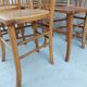 Ensembles de 6 chaises de bistrot