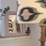 Louis Philippe powder pink mirror