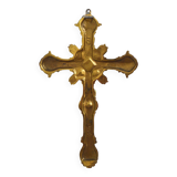Brass crucifix