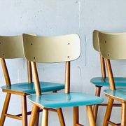 Chaises Birtro de Ton, années 1960.