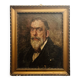 Portrait from 1916 signed by Jean Auguste Brunetton