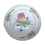Old porcelain plate