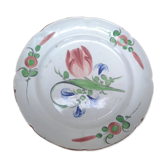 Old porcelain plate