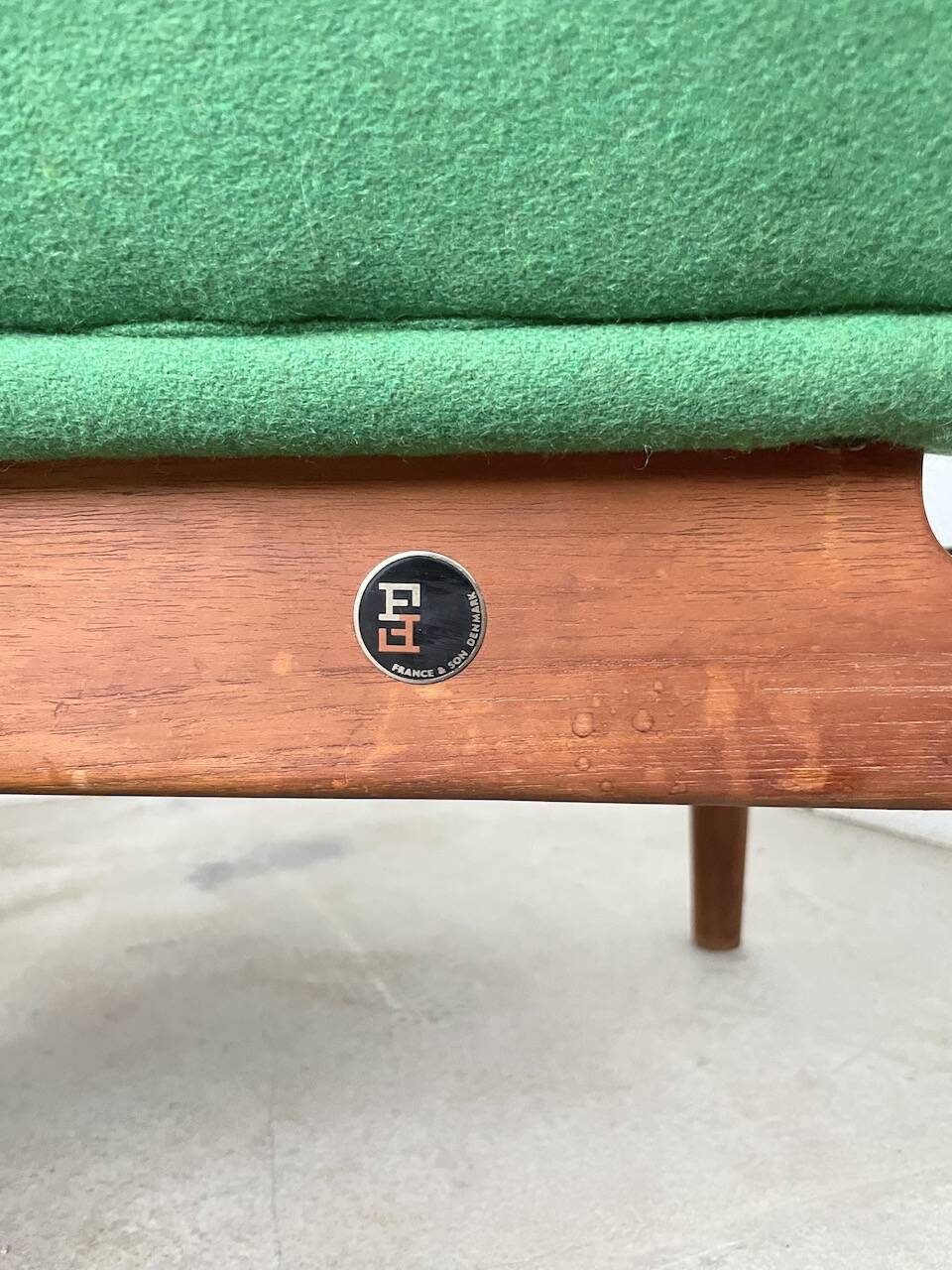 Pair of Finn Juhl Armchair model “Japan” France & Son