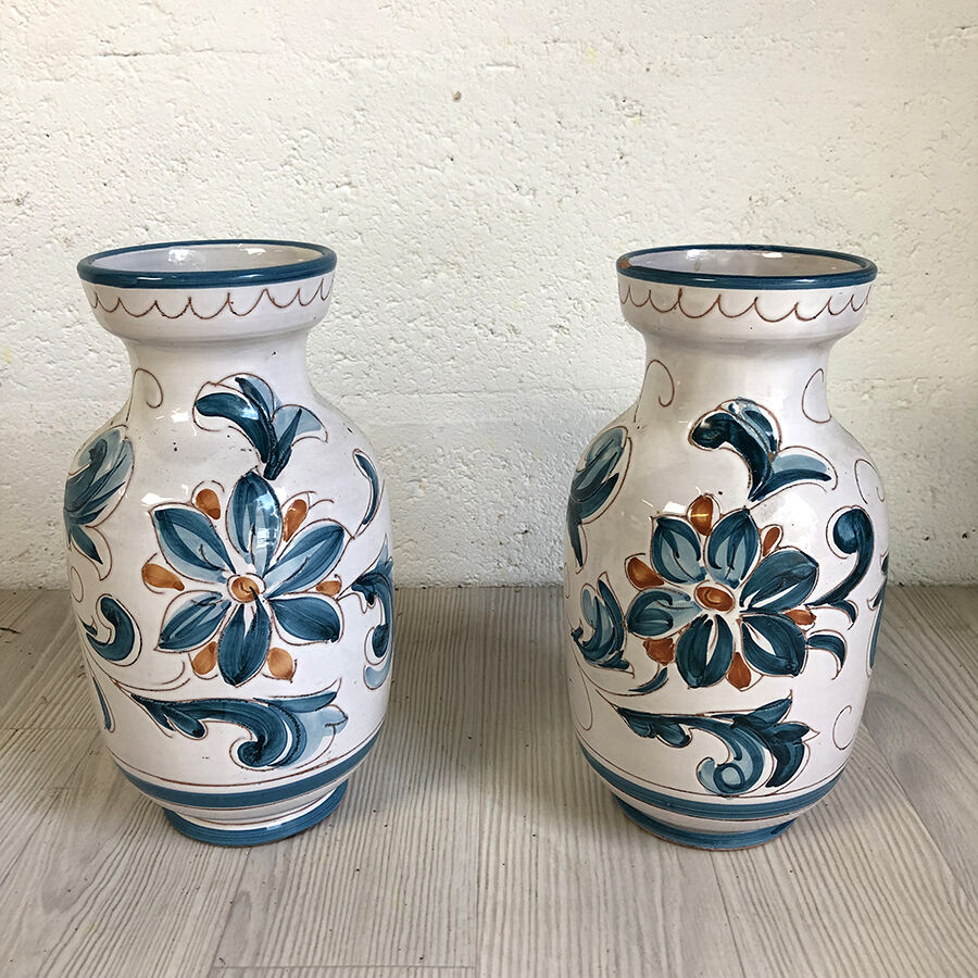 Pair of vintage vases 60's