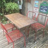 Lot chairs René Malaval