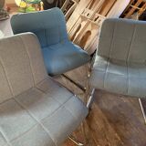 Chair Strom model of Yves Christin armchairs for Airbone, 70s