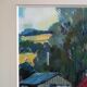 The gouache village