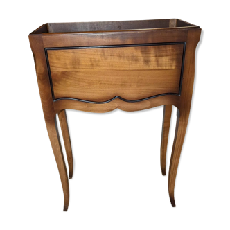 Wooden planter