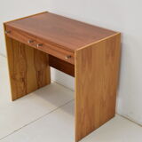 Lady's Desk or Vanity or Side Table in Mahogany/UP Zavody, 1970's