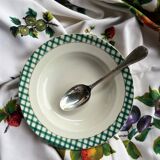 Assiettes Sarreguemines Digoin