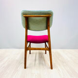 Four middle century chairs