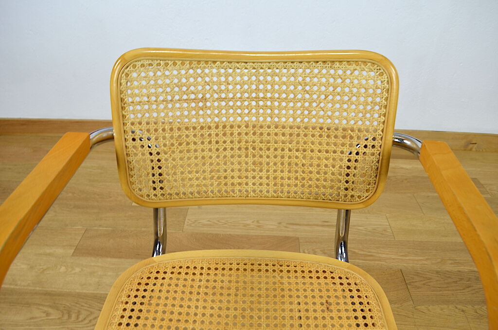 Vintage chair by Marcel Breuer Model B64