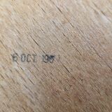 Set of 2 formica chairs