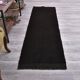 2x8 Dark Brown Vintage Runner Rug 67x240Cm SK 242085