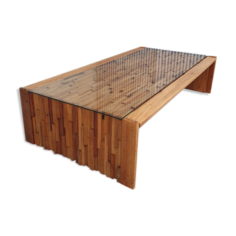 Coffee table by Percival Lafer