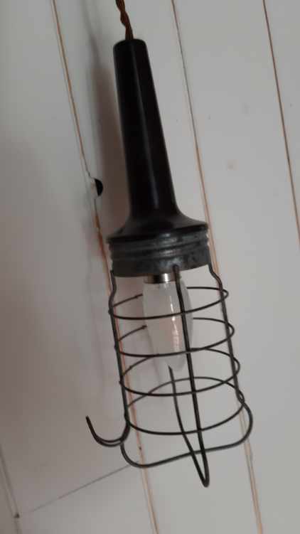 Vintage walking lamp