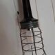 Vintage walking lamp