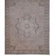 Vintage Turkish handmade rug 253x326 cm