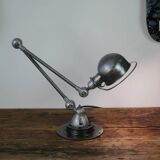 Lampe Jielde industriel Jean Louis Domecq 2 bras vernis brillant