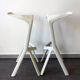 Pair of Miura stools by Konstantin Grcic for Plank, Italy