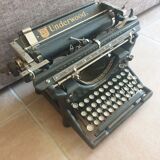 Underwood typewriter