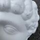 Buste Hermes en plâtre sur socle