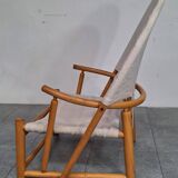G23 Hoop Lounge Chair by Piero Palange & Werther Toffoloni for Germa
