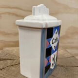 Covered earthenware coffee pot 1930 art deco Ditmar Urbach