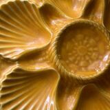 Earthenware shell plates