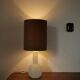 Lampe Grand format Opaline Design Doria