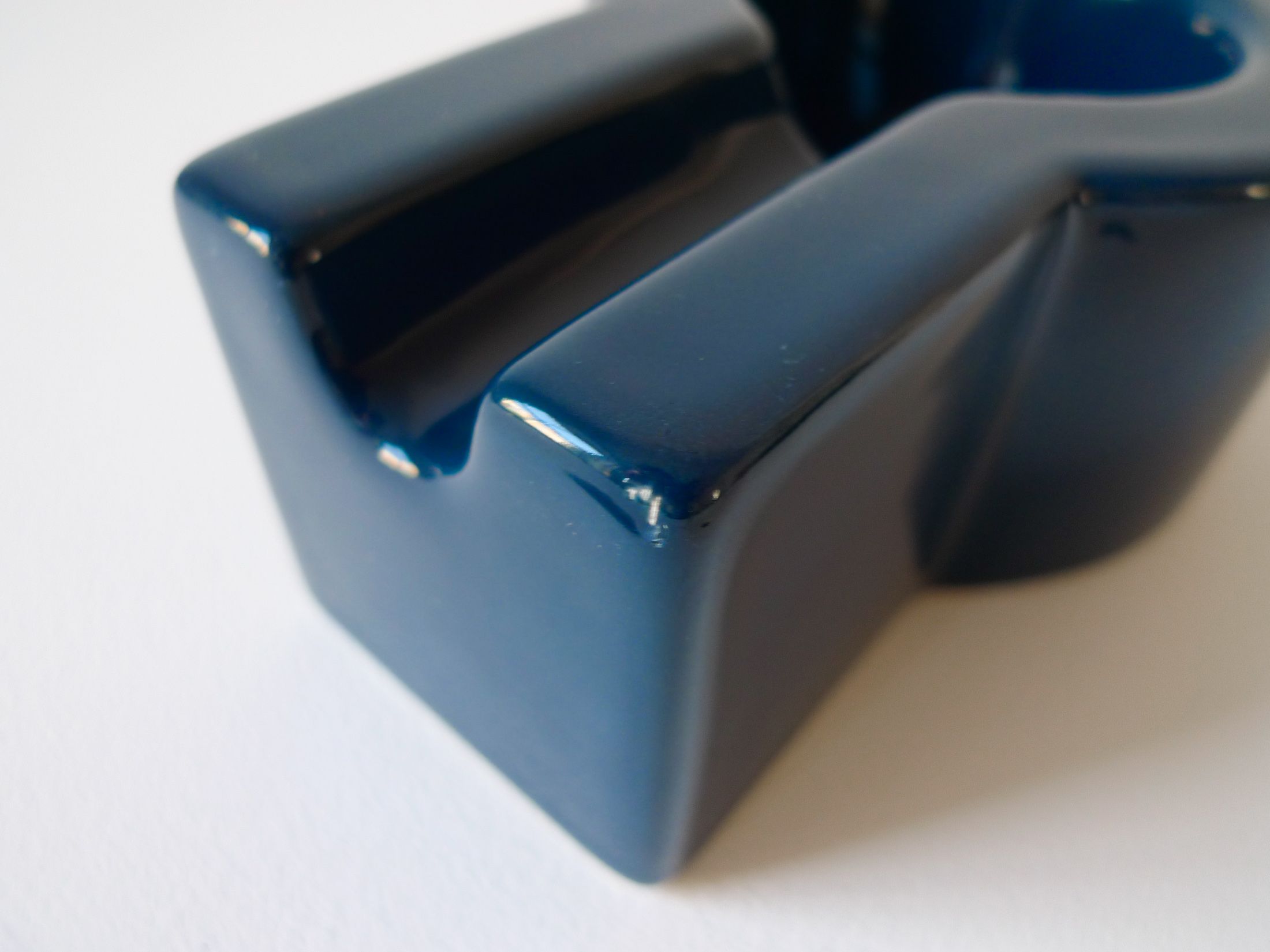 Ettore Sottsass "Yantra" ashtray for Habitat 1980